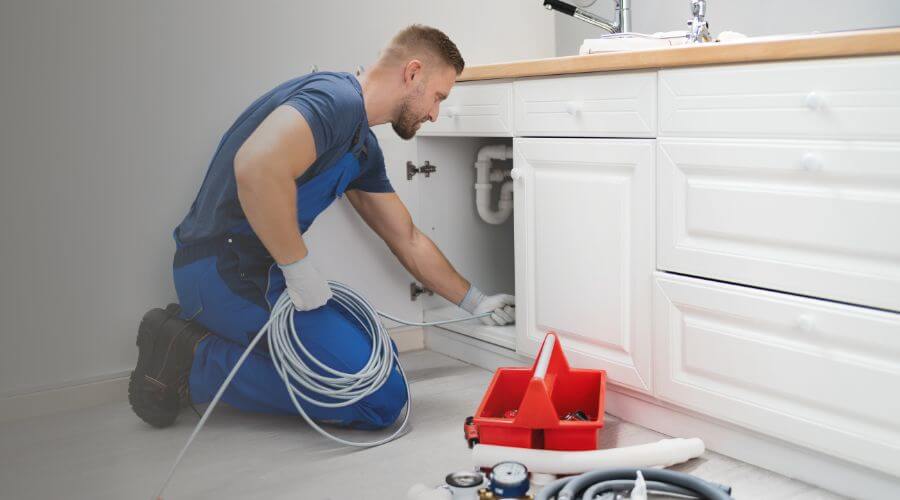 Professional bathroom faucet installation in Williamsfield, OH
